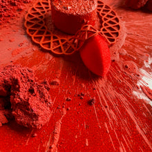 Load image into Gallery viewer, Red vellore