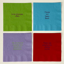 Load image into Gallery viewer, Lessons Learned: Cocktail Napkins