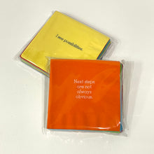 Load image into Gallery viewer, Lessons Learned: Cocktail Napkins