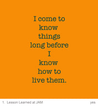 Load image into Gallery viewer, Lessons Learned: Metal Prints