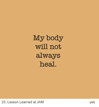 Load image into Gallery viewer, Lessons Learned: Metal Prints