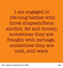 Load image into Gallery viewer, Lessons Learned: Metal Prints