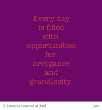 Load image into Gallery viewer, Lessons Learned: Metal Prints