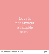 Load image into Gallery viewer, Lessons Learned: Metal Prints