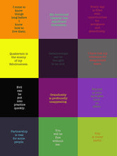 Load image into Gallery viewer, Lessons Learned: Banners