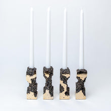 Load image into Gallery viewer, Bronze Candlestick Holder