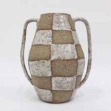 Load image into Gallery viewer, Checkered Vase