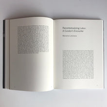 Load image into Gallery viewer, Esther Shalev-Gerz “Describing Labor” Exhibition Catalog