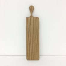 Load image into Gallery viewer, Small Oak Cheeseboard