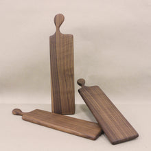 Load image into Gallery viewer, Small Walnut Cheeseboard 1