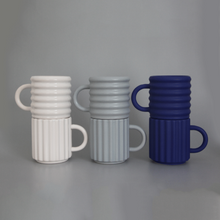 Load image into Gallery viewer, * Ripple Mugs (Wasserman Red)