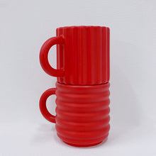 Load image into Gallery viewer, * Ripple Mugs (Wasserman Red)
