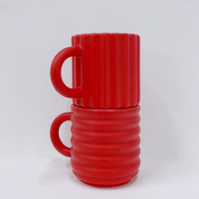 Load image into Gallery viewer, * Ripple Mugs (Wasserman Red)