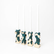 Load image into Gallery viewer, Bronze Candlestick Holder