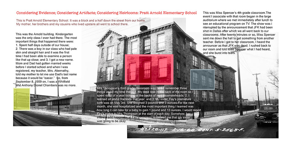 Considering... Pratt Arnold Elementary School