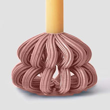 Load image into Gallery viewer, * Frosting Candle Holder - Small Pink
