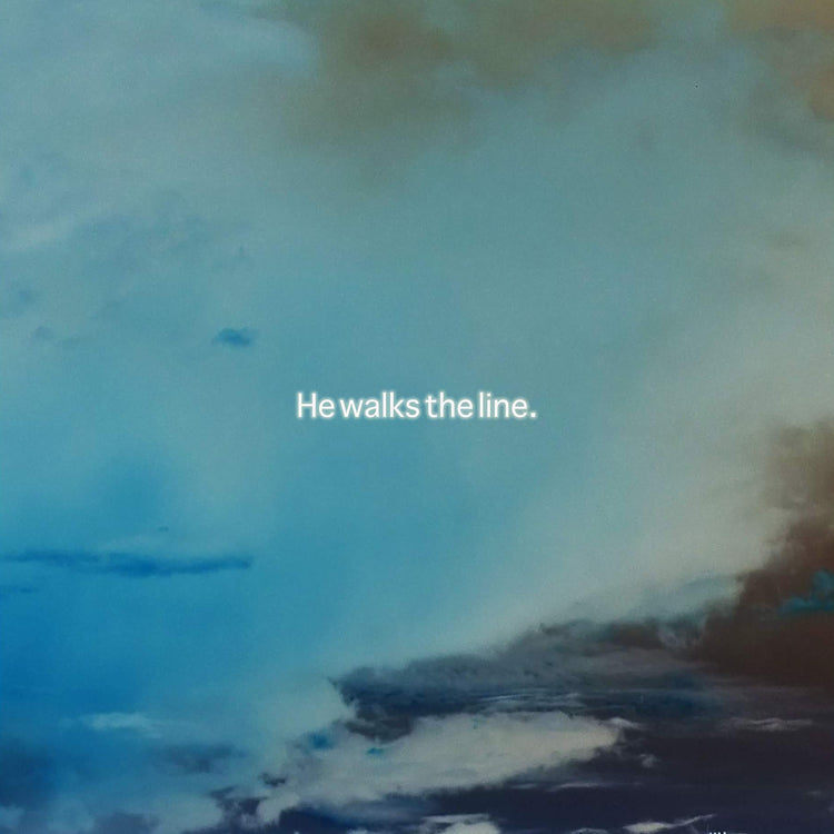 He walks the line