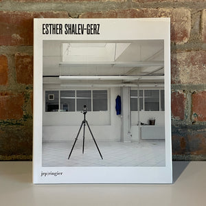 Esther Shalev-Gerz "Musée cantonal des Beaux-Arts de Lausanne" Catalogue