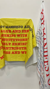 Joy Manifesto: Beach Towels