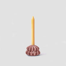 Load image into Gallery viewer, * Frosting Candle Holder - Small Pink
