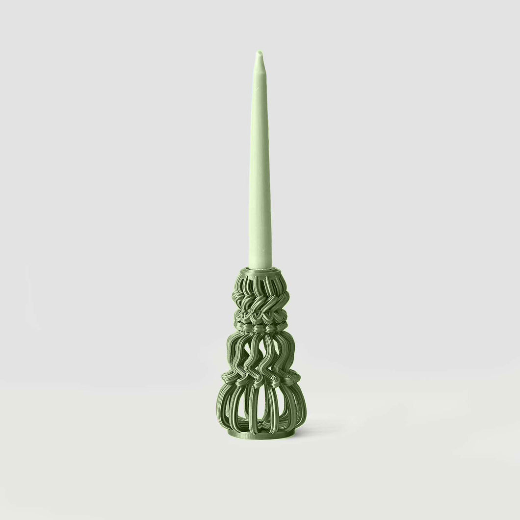 Frosting Candle Holder - Loop