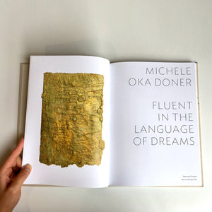 Michele Oka Doner "Fluent in the Language of Dreams" Exhibition Catalog (Limited Edition)