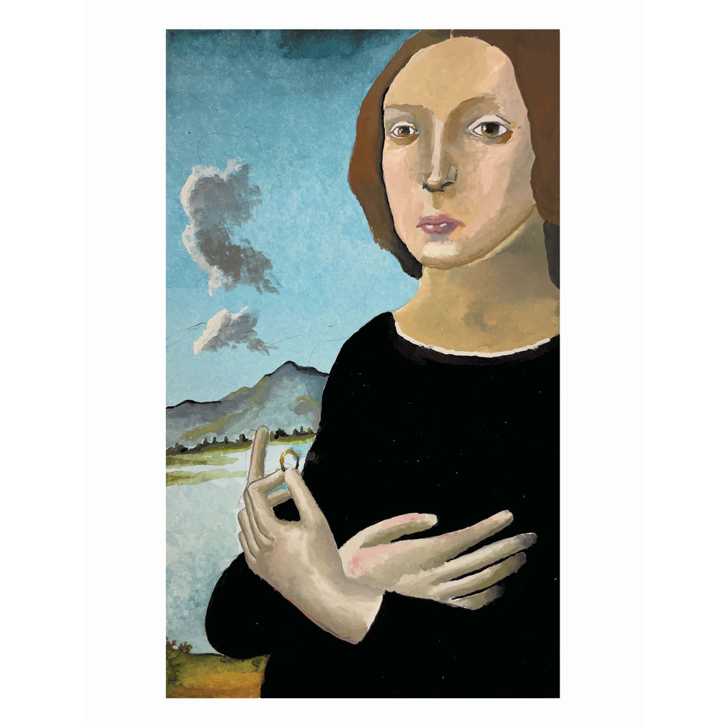 Woman With Ring