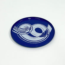 Load image into Gallery viewer, Serpentine Plate in Blue
