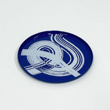 Load image into Gallery viewer, Serpentine Plate in Blue

