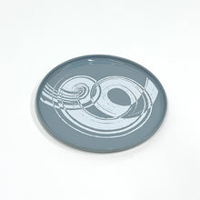 Load image into Gallery viewer, Serpentine Plate in Grey
