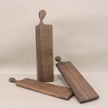 Load image into Gallery viewer, Small Walnut Cheeseboard 3
