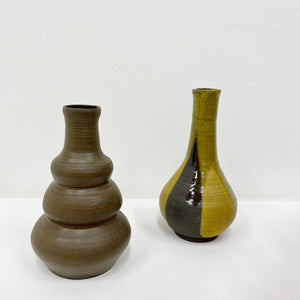 Tri Colored Vase