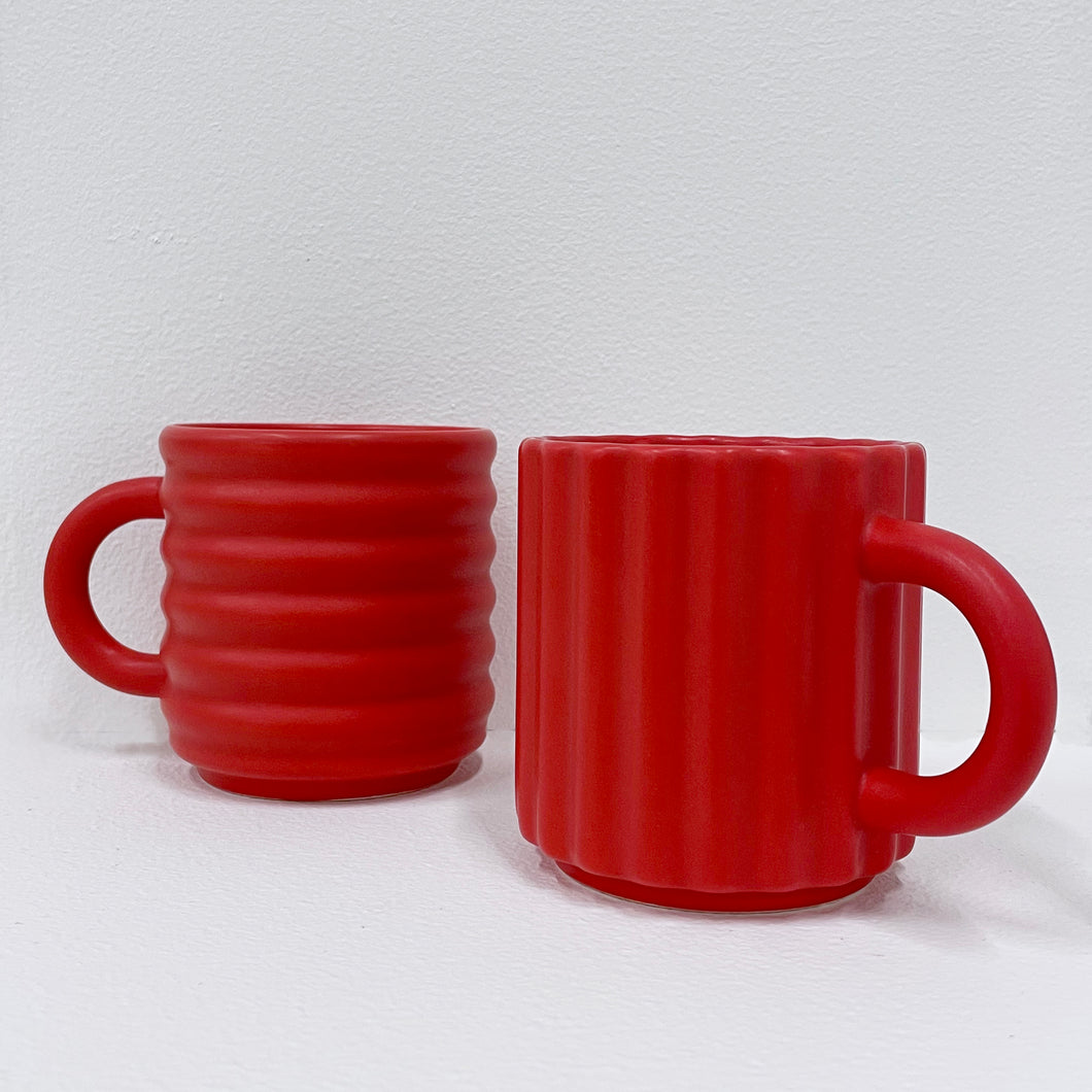 * Ripple Mugs (Wasserman Red)