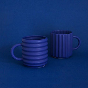 * Ripple Mugs (Cobalt)